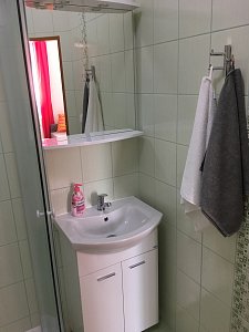 AP1 - 4 lůžkový apartmán s vlastní koupelnou