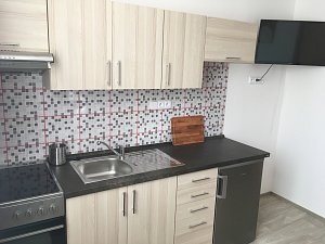 AP1 - 4 lůžkový apartmán s vlastní koupelnou